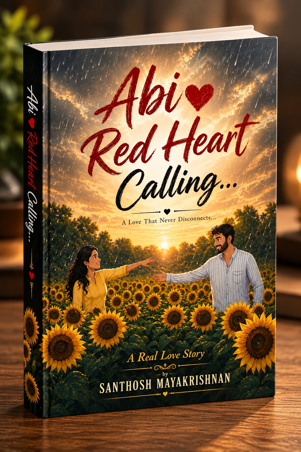 Abi Red Heart Calling... (English Edition) – Includes a FREE Bookmark and a Personal Letter from Abi.