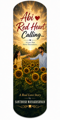 Abi ❤️ Red Heart Calling... Additional English Edition Bookmark